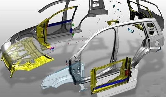 輕量化綠色升級(jí)，汽車四門兩蓋采用5182合金鋁板